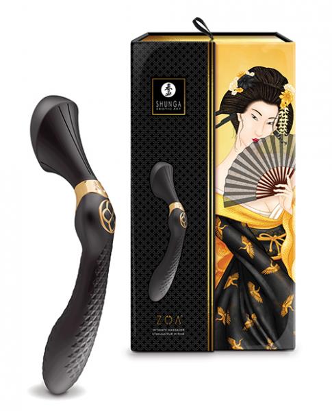 Shunga Zoa Intimate Massager Black