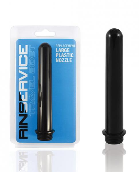 Rinservice Large Plastic Nozzle Black