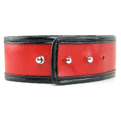 Sex & Mischief Red Leash And Collar