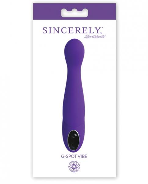 Sincerely G Spot Vibe Purple