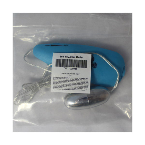 Sex Toy Dave's Multi Speed Vibrating Bullet