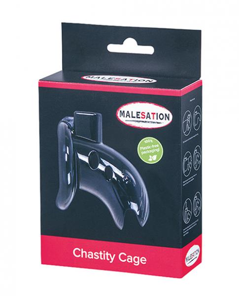 Malesation Chastity Cage Black