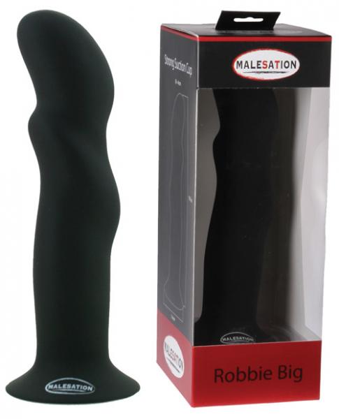 Robbie Dildo Large Black