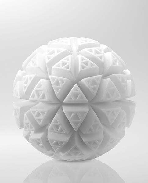 Tenga Geo Glacier White