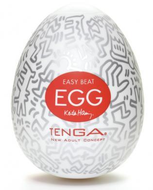 Tenga Egg Keith Haring Party Stroker