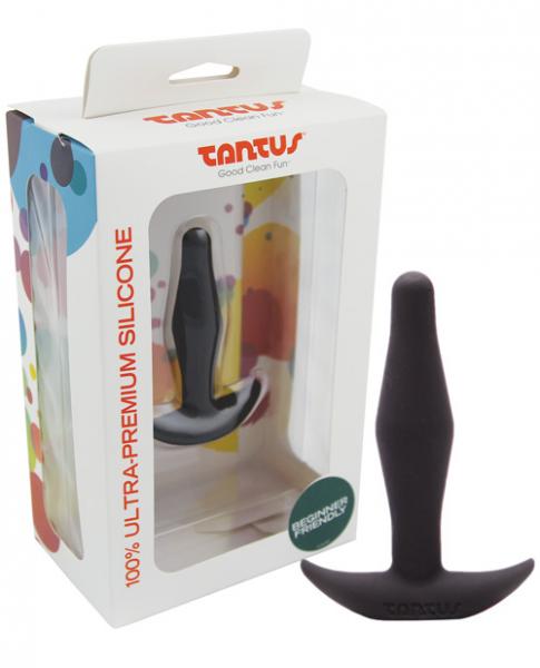 New Tantus Lil' Flirt Silicone Plug Black