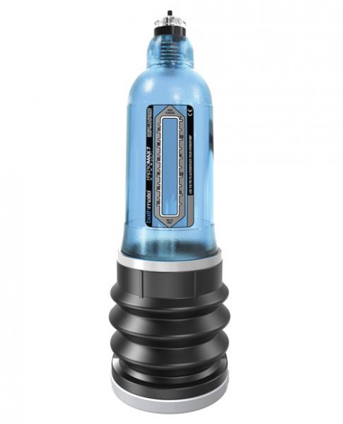 Bathmate Hydromax 7 Wide Boy Penis Pump Blue 5 Inches To 7 Inches
