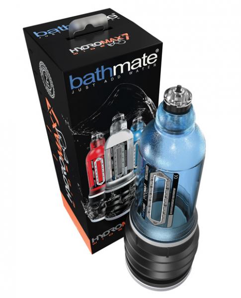 Bathmate Hydromax 7 Wide Boy Penis Pump Blue 5 Inches To 7 Inches