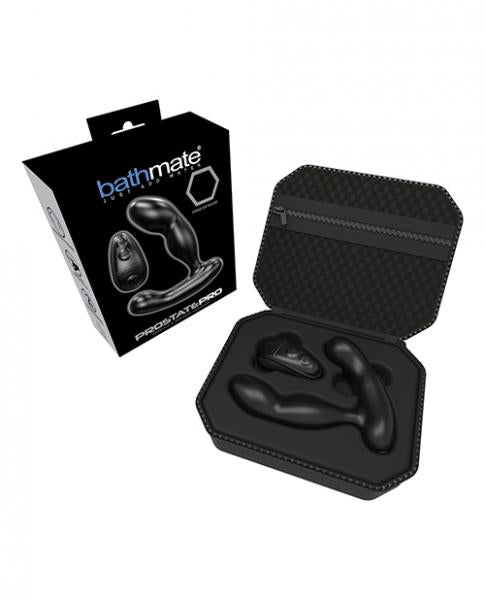 Bathmate Prostate Pro Prostate & Perineum Massager W/Storage Case Black