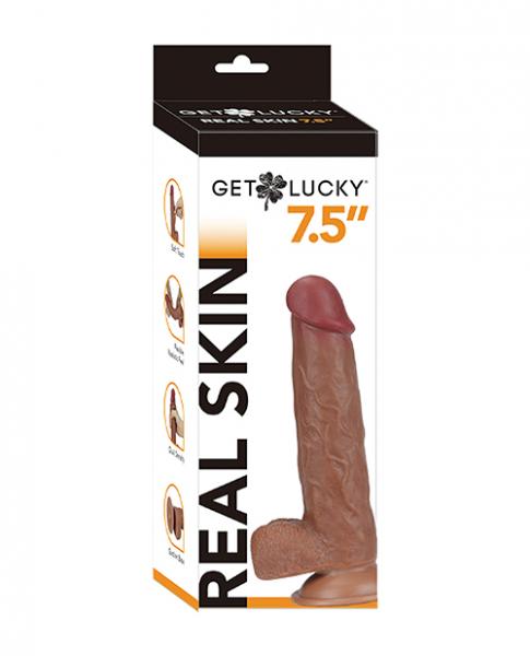 Get Lucky 7.5" Real Skin Series Light Brown