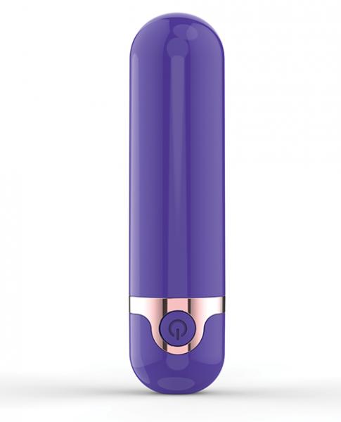 Voodoo Bullet To The Heart 10 X Wireless Purple Vibrator