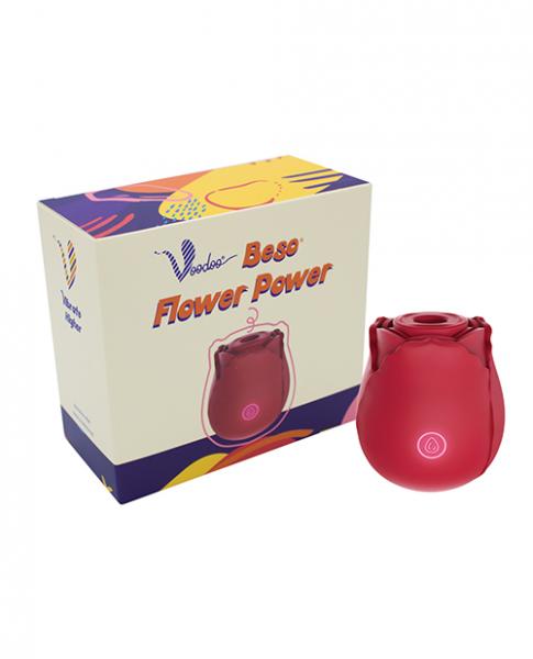 Voodoo Beso Flower Power Red