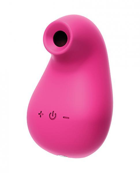 Vedo Suki Rechargeable Vibrating Sucker Foxy Pink