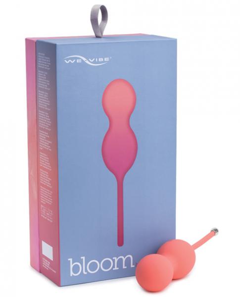 We Vibe Bloom Coral Kegel Balls Orange