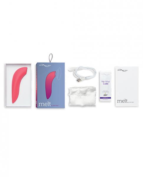We Vibe Melt Pink Clitoral Vibrator