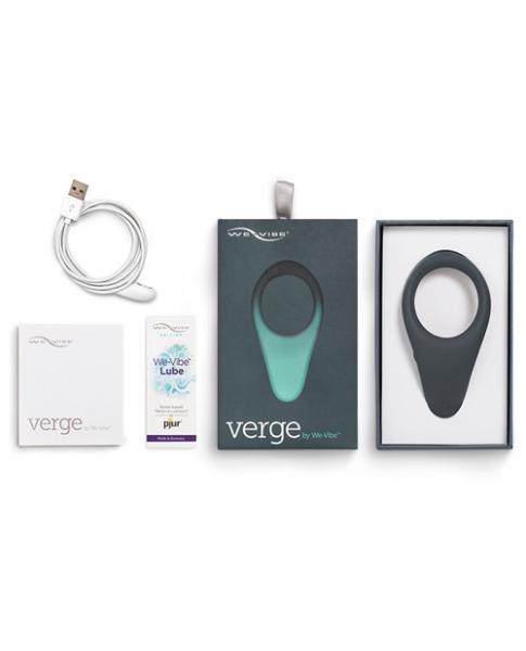 We Vibe Verge Slate Vibrating Ring
