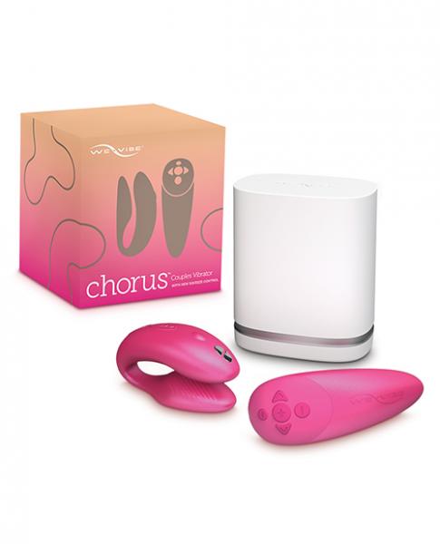 We Vibe Chorus Cosmic Pink Couples Vibrator