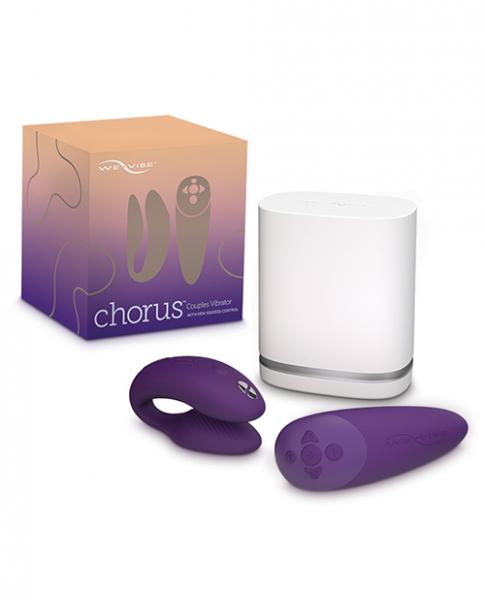 We Vibe Chorus Purple Couples Vibrator Set