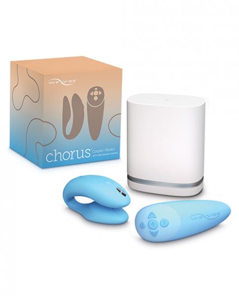 We Vibe Chorus Blue Couples Vibrator Set