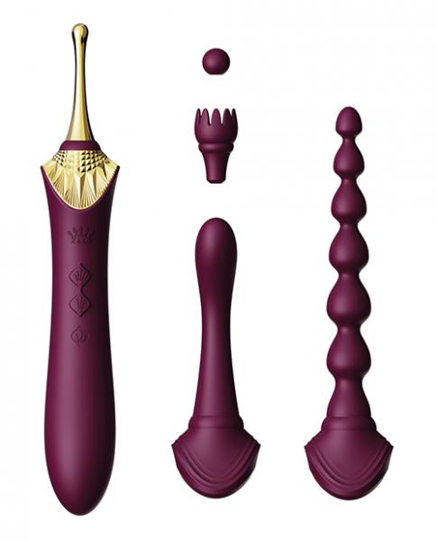 Zalo Bess 2.0 Clitoral Vibrator Velvet Purple