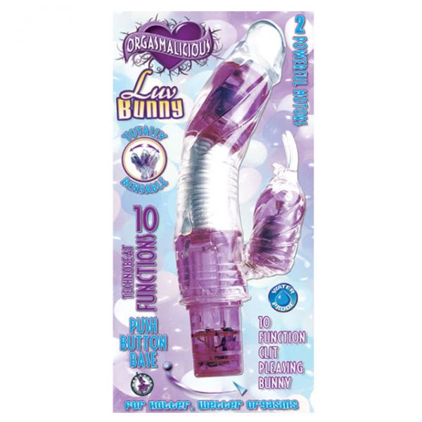 Orgasmalicious Luv Bunny (Grape)