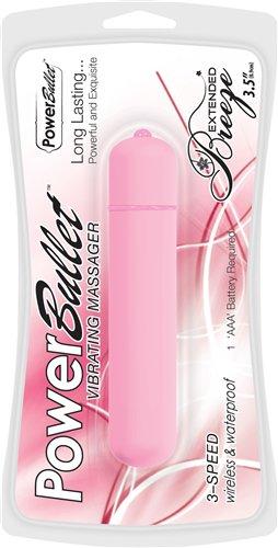 Power Bullet Breeze 3.5 Inches Pink Vibrator