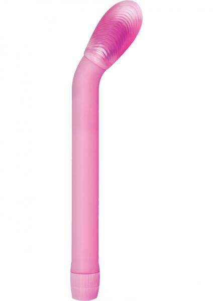 My 1st G Spot Light Up Massager Pink