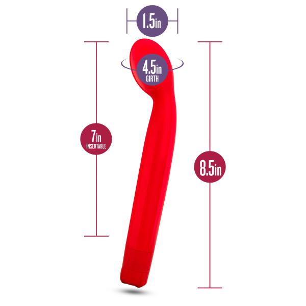 Sexy Things G Slim Scarlet Red G Spot Vibrator