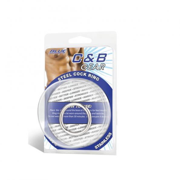 C & B Gear Steel Cock Ring 1.3 Inches