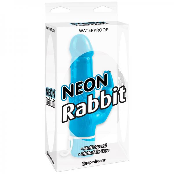 Neon Rabbit Vibe Blue