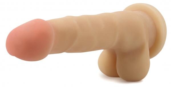 Au Natural 7 Inches Sam Beige Dildo