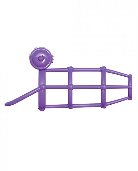 Fantasy C Ringz Vibrating Climax Cage Purple
