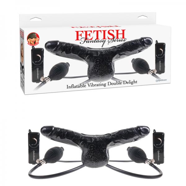 Fetish Fantasy Inflatable Vibrating Double Delight
