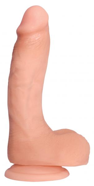 Home Grown 7 Inches Bioskin Cock Vanilla Beige