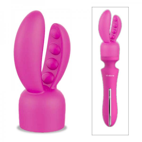 Nalone Ripple Wand Attachment Pink