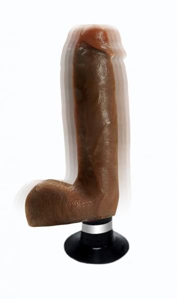 Eddie Diaz Duotouch 6 X Vibrating Dildo