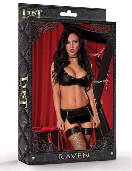 Fetish Raven L/Xl Black