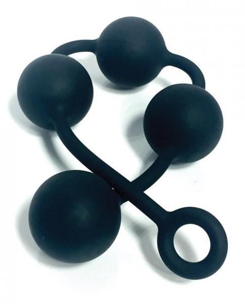 Rascal Toys The Anal Baller Intermediate Black
