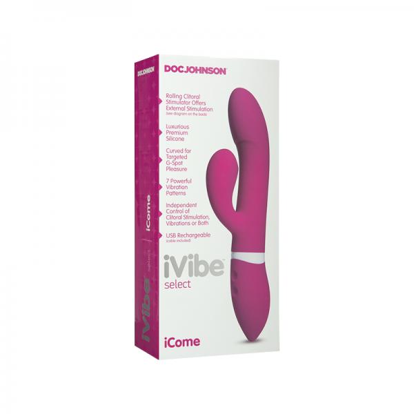 I Vibe Select I Come Rabbit Vibrator Pink
