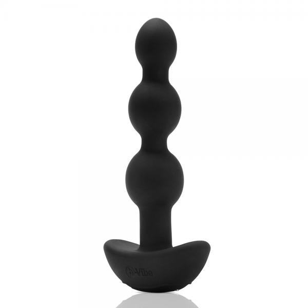 B Vibe Triplet Anal Beads Black