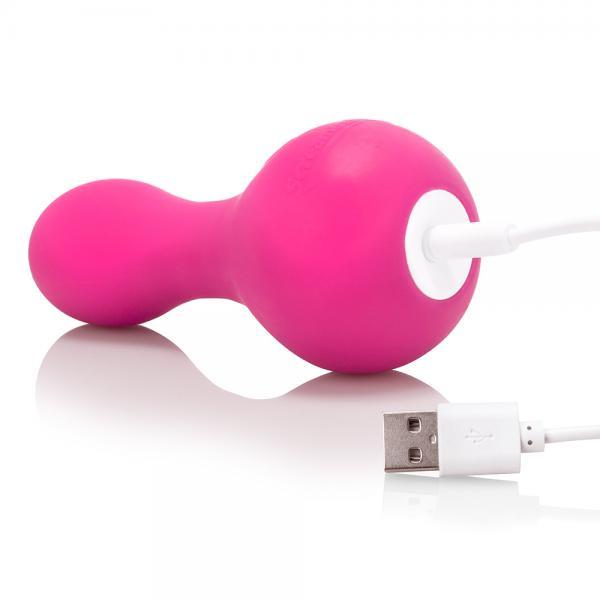 Screaming O Affordable Rechargeable Moove Vibe Pink