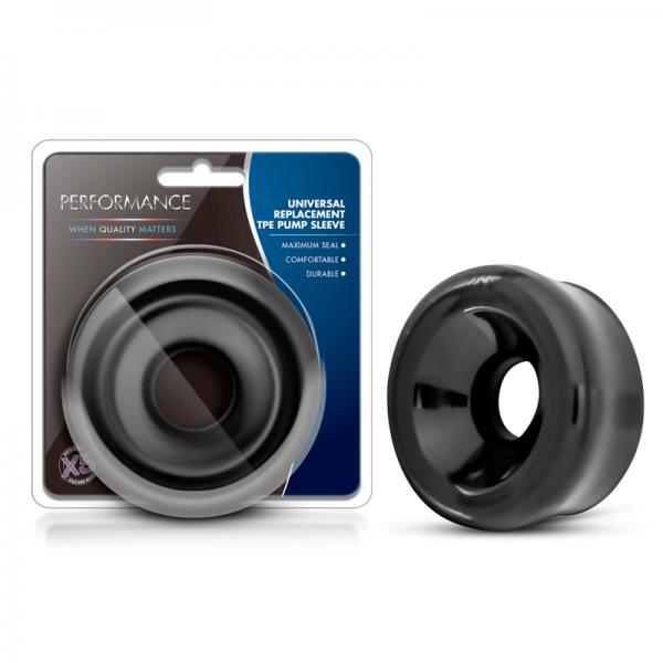 Performance Universal Replacement Tpe Pump Sleeve Black