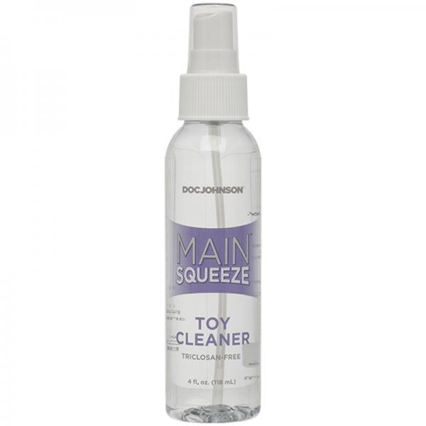 Main Squeeze Toy Cleaner 4 Fluid Ounces