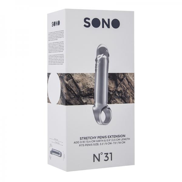 Sono No.31 Stretchy Penis Extension Translucent