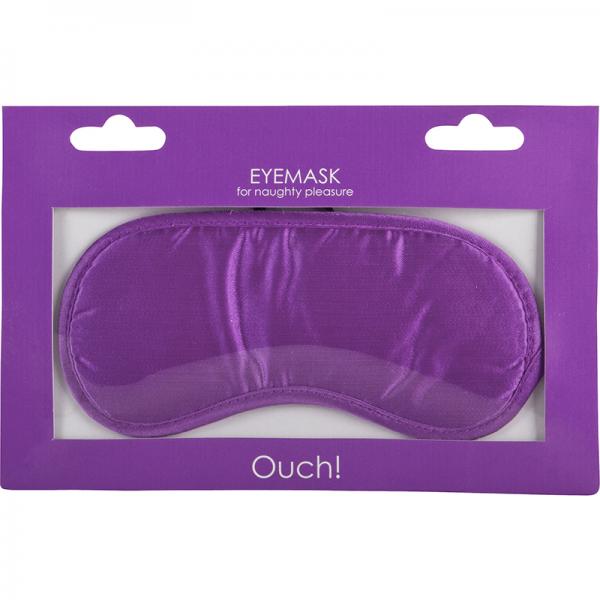 Ouch! Soft Eyemask Purple