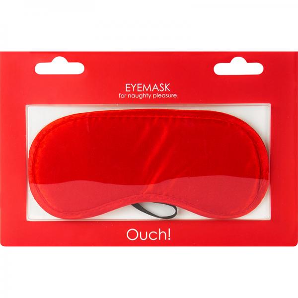 Ouch! Soft Eyemask Red