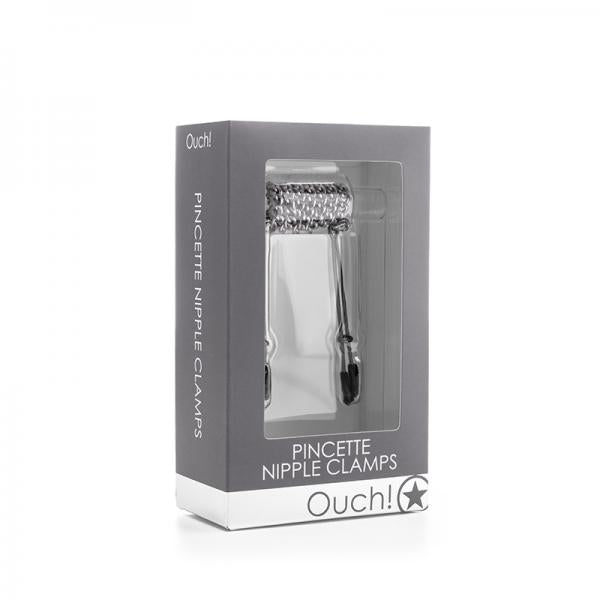 Ouch! Pincette Nipple Clamps Metal