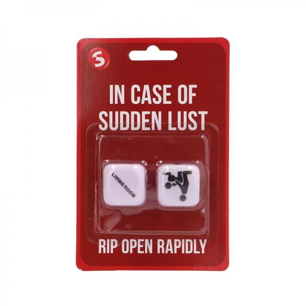 S Line In Case Of Sudden Lust Sex Dice