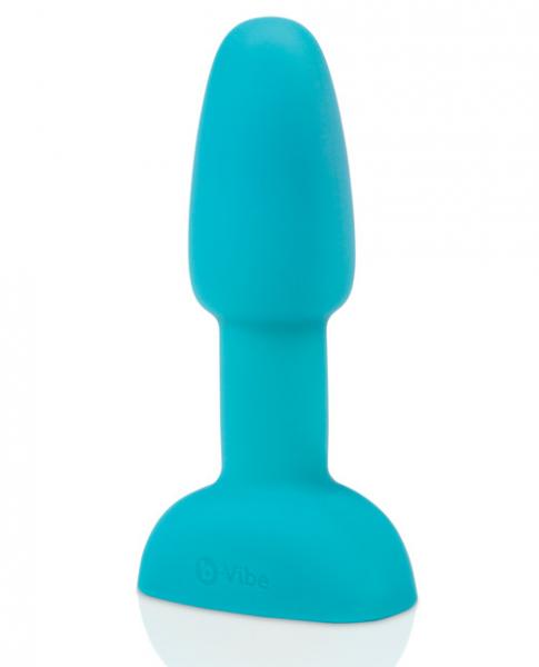 B Vibe Petite Rimming Teal Blue Butt Plug