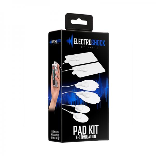 Electro Shock Pad Kit White